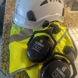Ppe Gear (Helmet/Vest And glasses)