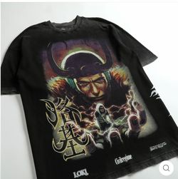 CIVIL REGIME BY DARC SPORT X MARVEL LOKI GOD OF MISCHIEF SHIRT