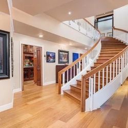 Free Stairs. Beautiful Steel Staircase Offered For Free.