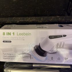 New Electric Spin Scrubber Cordless cleaning brush with replaceable heads