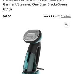 Conair 2 in 1 Steamer & Iron