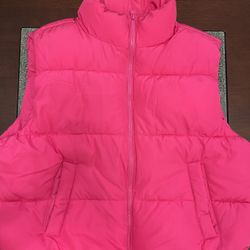 Vest Light Weight  Hot Pink Size 11-13 