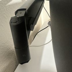 Pneumatic Monitor Mount Single Arm 40"