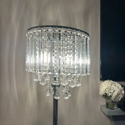 Chandelier Floor Lamp 