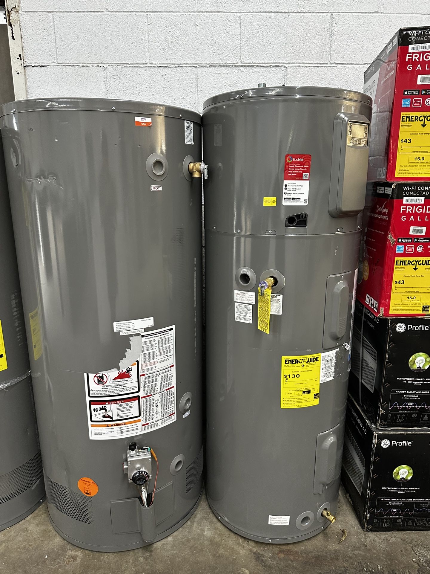 🔥CLEARANCE WATER HEATERS AVAILABLE 30, 40, & 50 GALLON GAS OR ELECTRIC 🔥WARRANTY 🔥DELIVERY🔥