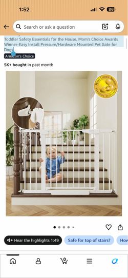 Baby gate