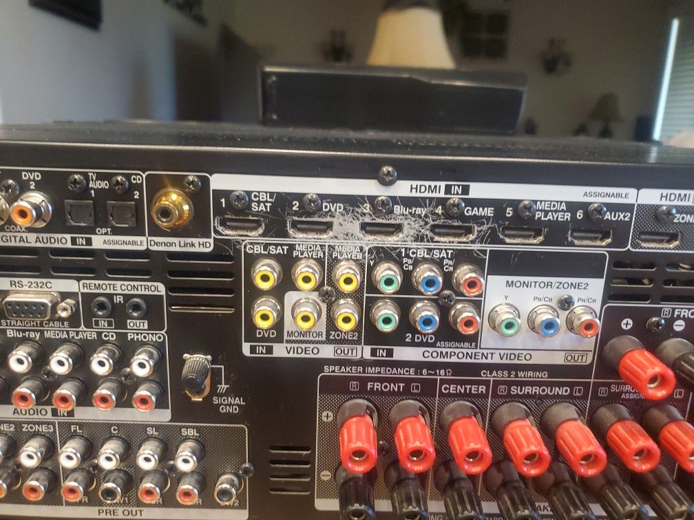 Denon Avr 3313CI Electronics & Media