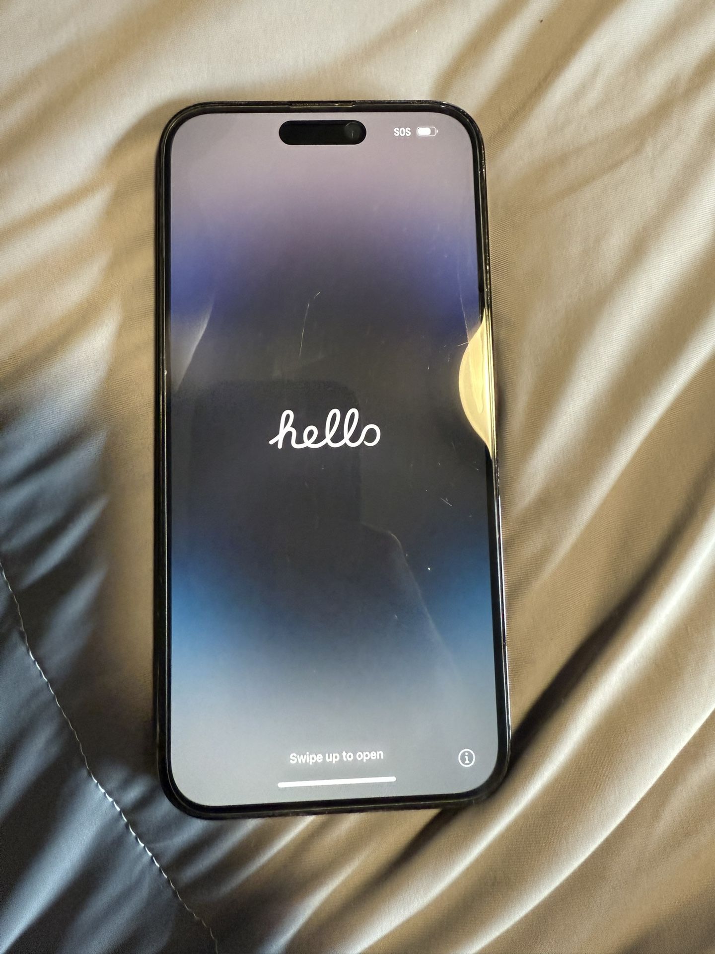 iPhone 14 Pro Max (unlocked)