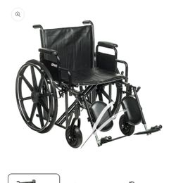 Wheelchair drive sport 11