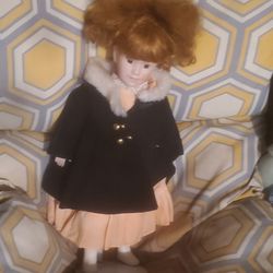 Doll With Stand 