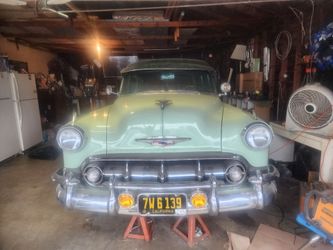 1953 chevy 210 converted belair station wagon