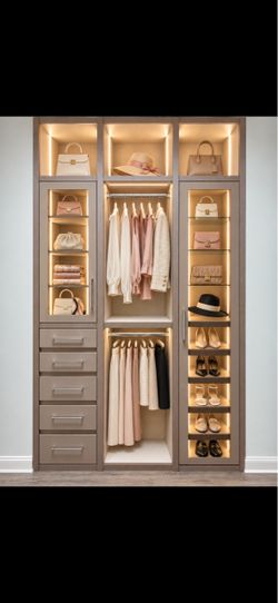 Custom made LIOHER high-end closet