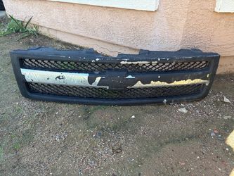Chevrolet Silverado Grille 2007-2012