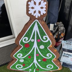 Gingerbread Tree