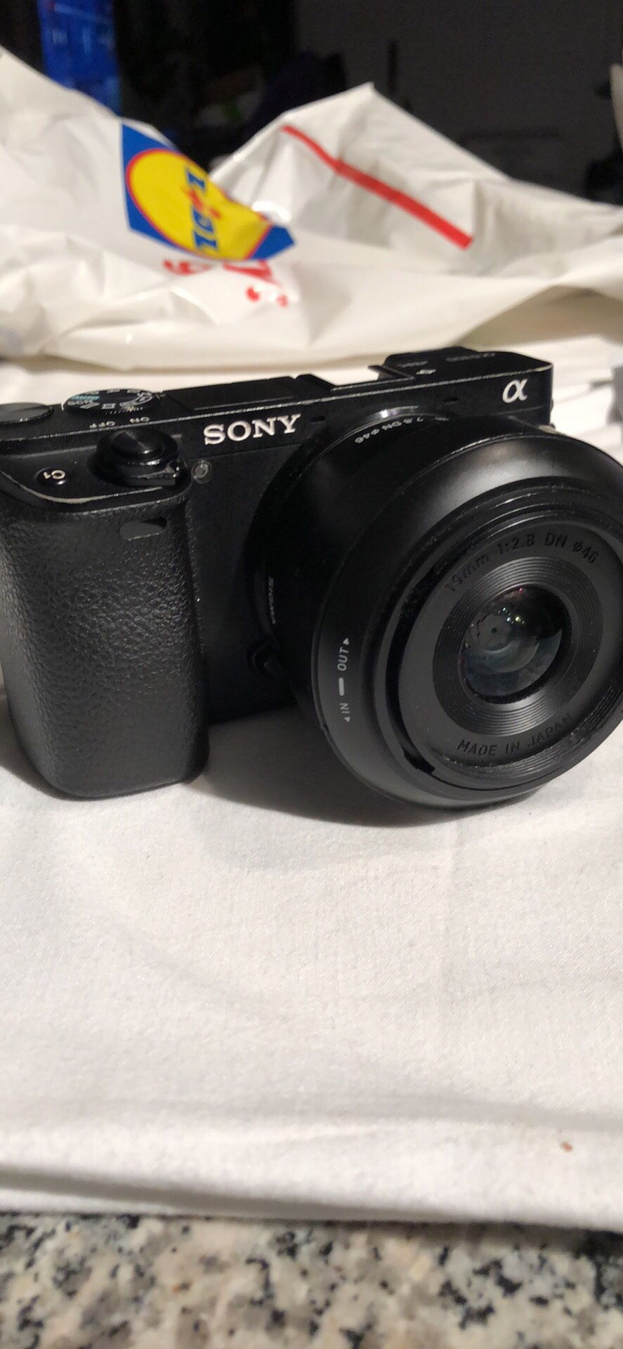 Sony A6300 4K camera