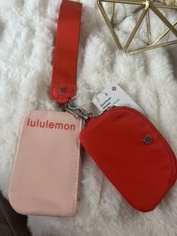 Lululemon Dual Pouch Wristlet