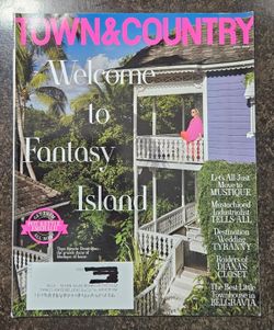Town & Country Magazine April 2025 Welcome to Fantasy Island
