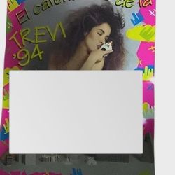 Calendario de la TREVI  '94 12 month wall CALENDAR ORIGINAL vintage  GLORIA $120