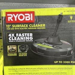 Ryobi 12” Surface Cleaner 