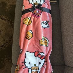 Hello Kitty Blanket