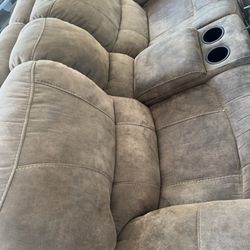 Sofa And Console Love Recliner, Rocking Chair