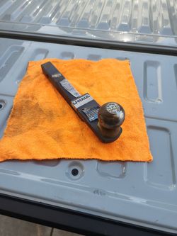 UHaul Towing Ball Mount With 2 Inch Ball