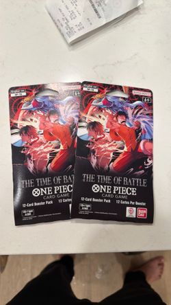 One Piece Card Packs OP -16