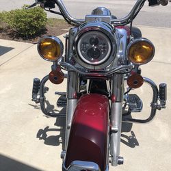 2004 HD Road King FLHRCI