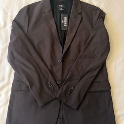 FS: Rhone Commuter Slim Fit Blazer Dark Espresso