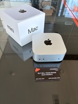 Apple Mac mini M4 Chip 16GB RAM 256SSD! 90 Days Warranty! Financing Available!