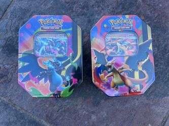 Pokémon Mega Charizard Ex Tin