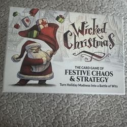 Wicked Christmas game
