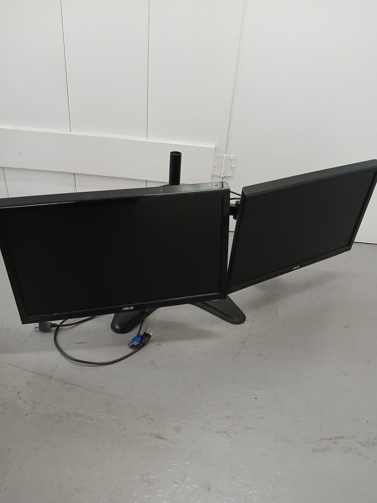 Computer Monitor Dual