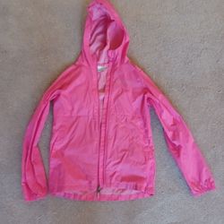 Columbia Kids raincoat size Medium 10/12 (pink)