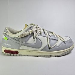 Size 13 - Nike Dunk Low Off-White Lot 25