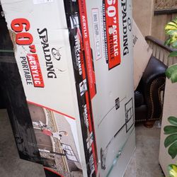 Spalding Acrylic Portable 60"