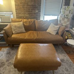 Couch + Ottoman 