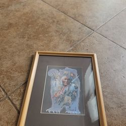 Native American Print by Carole Bourdo #1