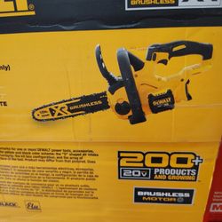 DeWalt XR 12in Chainsaw Tool Only