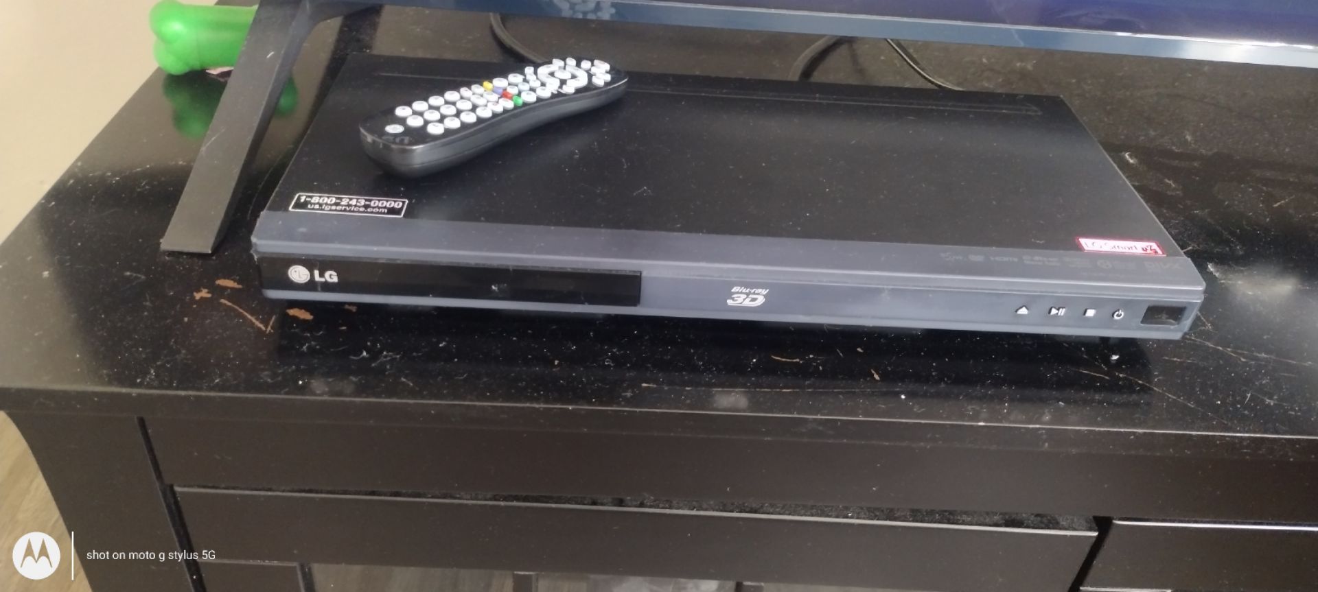 Blue ray lg