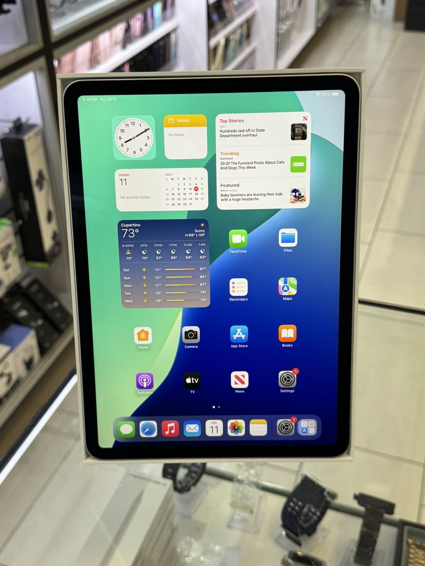 iPad Pro 11” 4th Generation 256gb WiFi