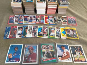 Sports Cards Lot, >1000 cards