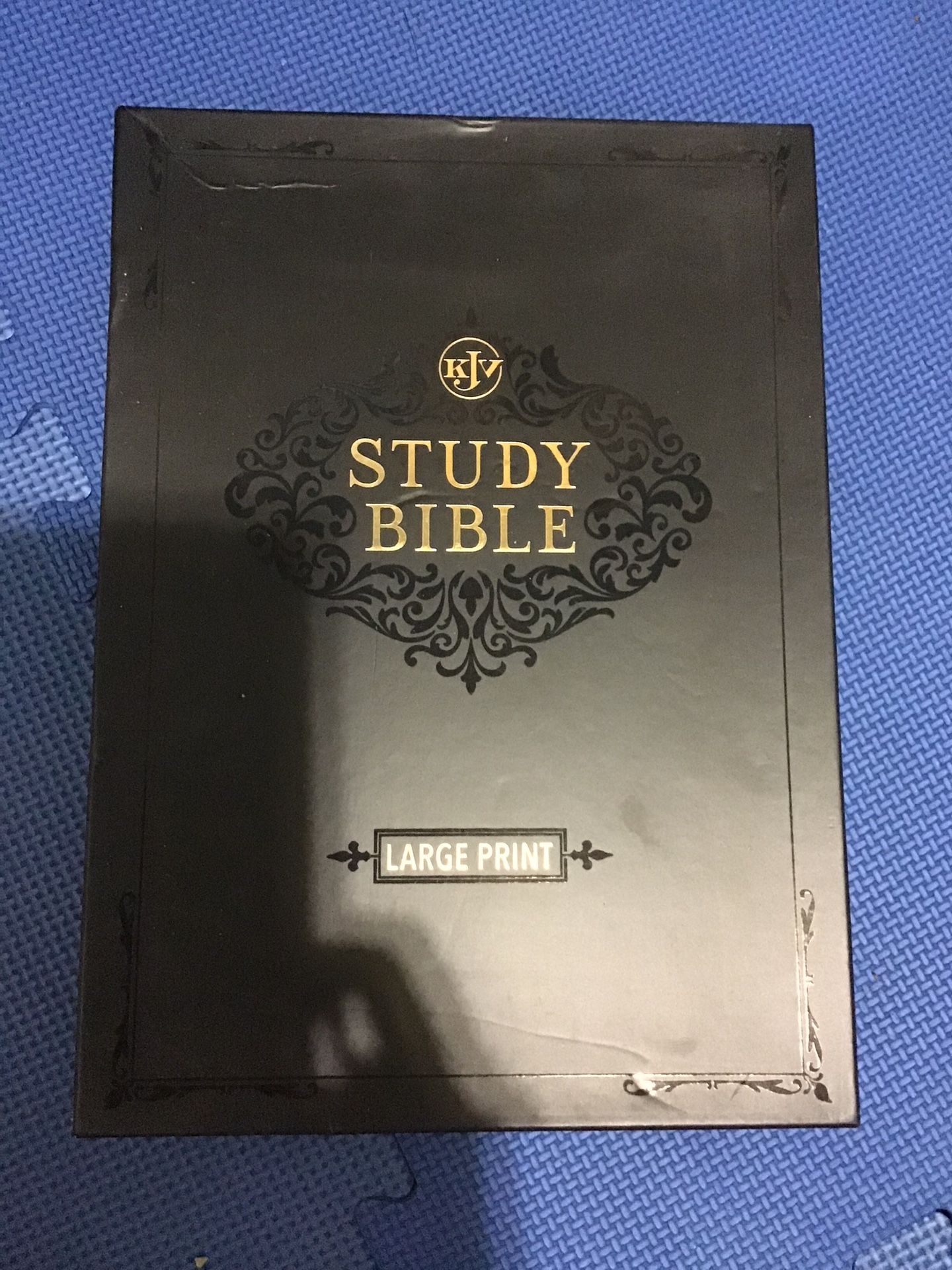Kjv Study Bible Genuine Leather 