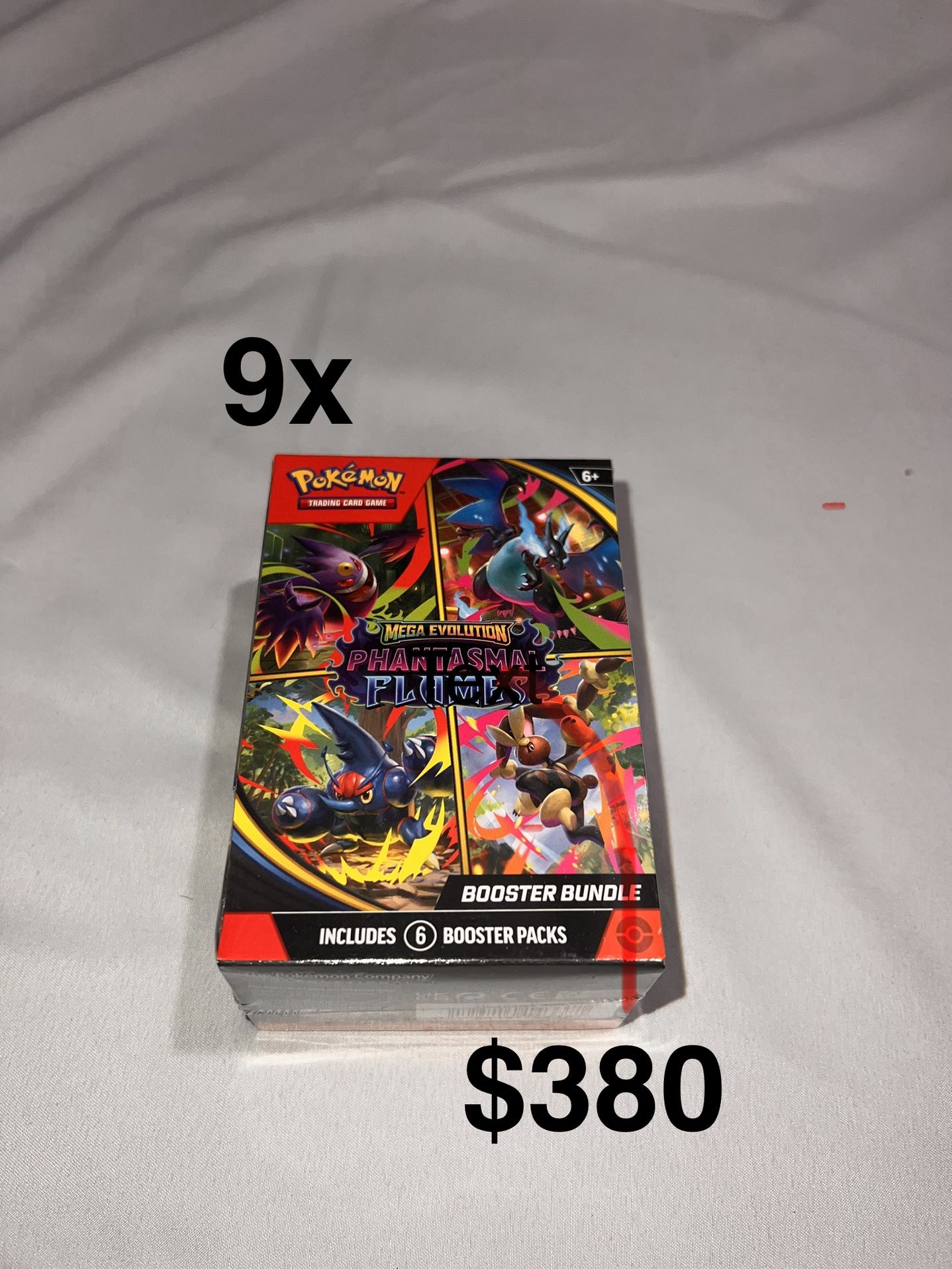 Pokemon TCG Phantasmal Booster Bundle