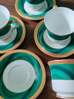 Hankook fine bone China tea cup set