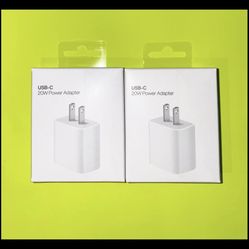 Brand New Apple iPhone USB - C Power Adapter 20 watts