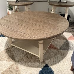 Coffee and End Tables