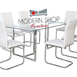 New Dinning Set 6 Chairs