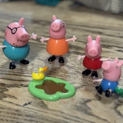 Peppa Pig Figurines