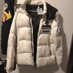 Moncler X Fragment Puffer Size 7